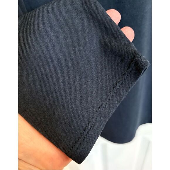 VRST - NWT - M Sz Med - Men's Essential Hoodie in Darker Ardosia (dark blue). - Picture 9 of 11